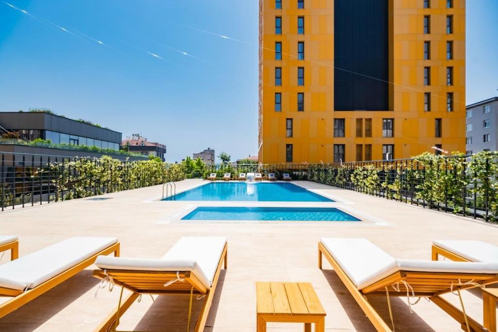 Cebeci Residence Pendik Κωνσταντινούπολη Εξωτερικό φωτογραφία