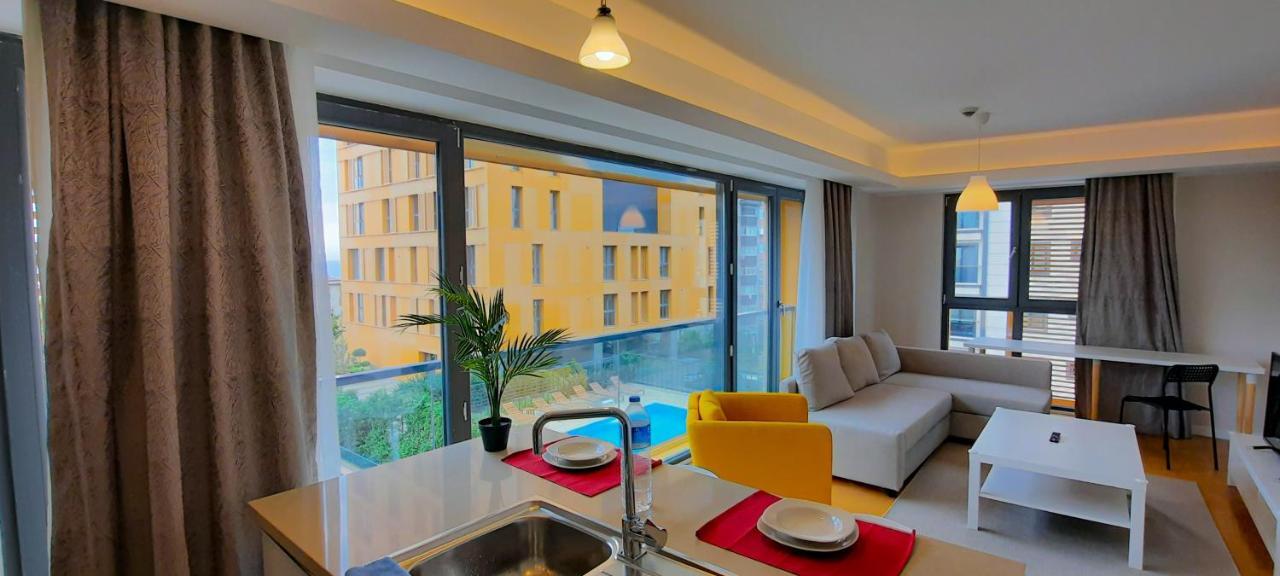 Cebeci Residence Pendik Κωνσταντινούπολη Εξωτερικό φωτογραφία